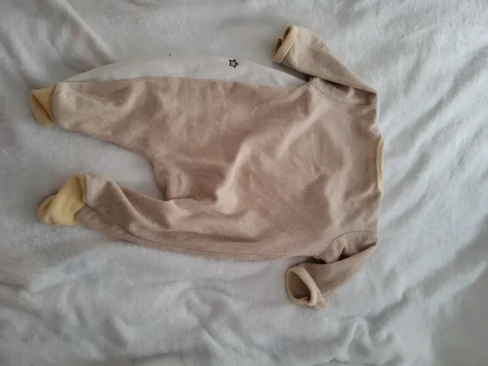 Pyjama velours winnie l'ourson - photo numéro 2