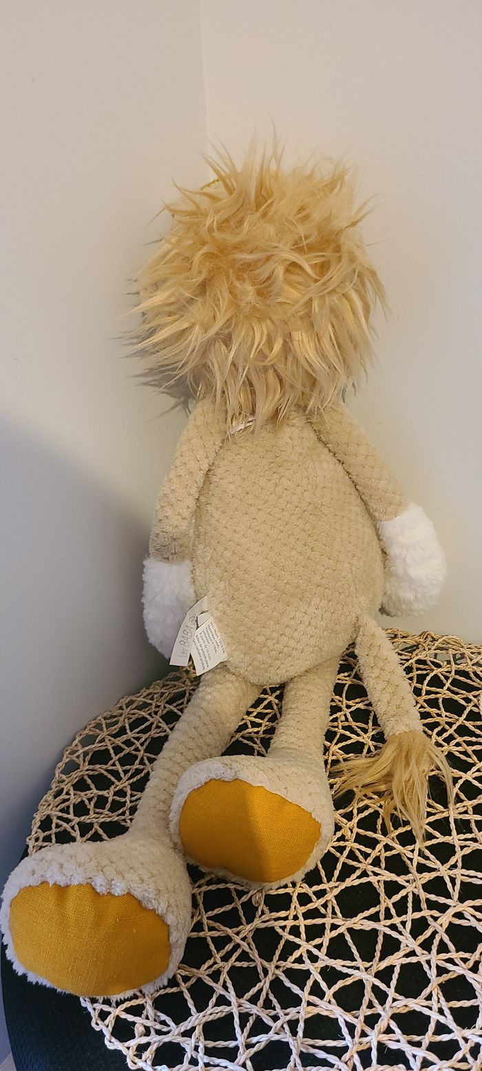 Les Baba Bou Peluche Grand lion moulin roty - photo numéro 4
