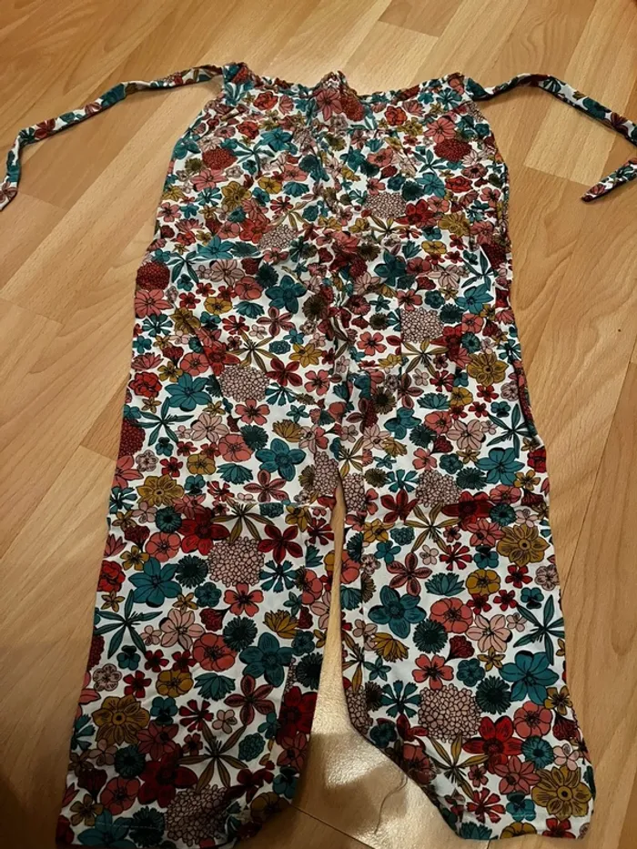 Pantalon fluide d été fille 6 ans vertbaudet