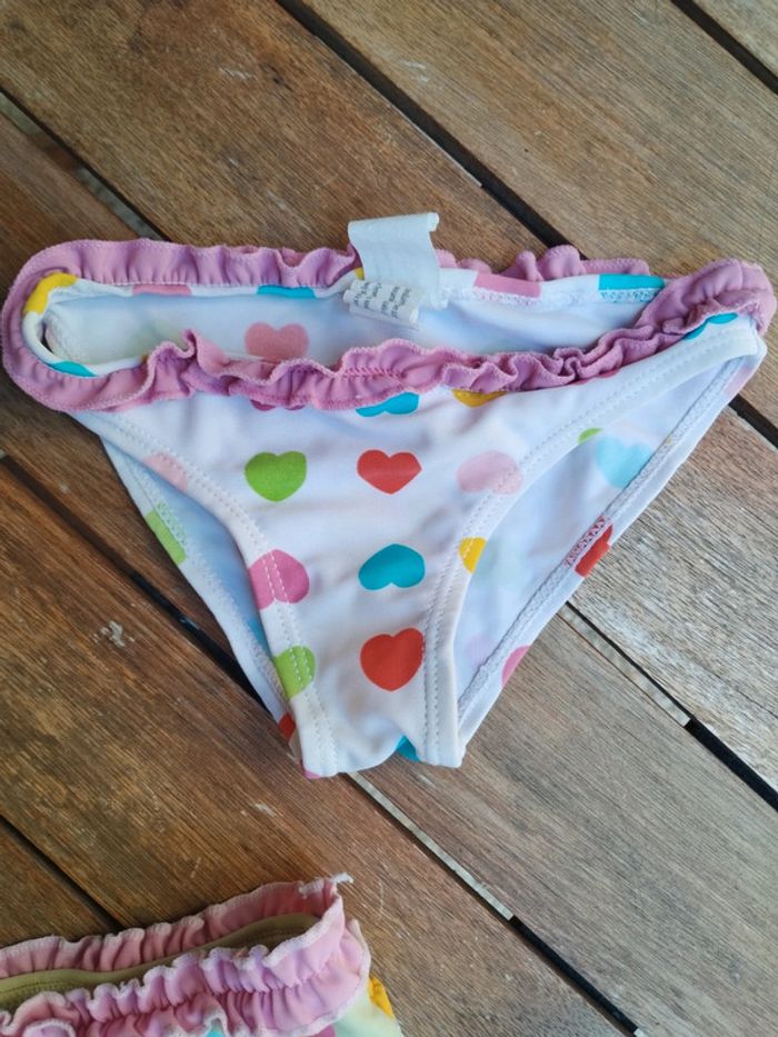 Lot de maillot de bain fille 12 mois - photo numéro 8