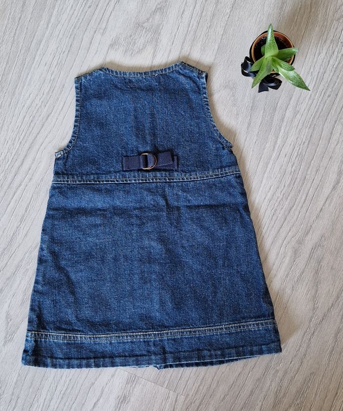 Robe en jean Babywear TEX - 1 an - photo numéro 2