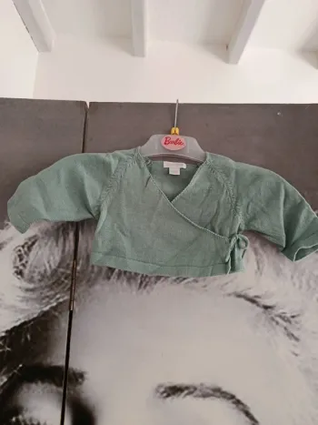 Gilet bébé fille Obaibi