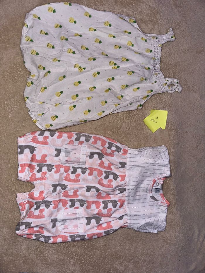 Lot 43 pièces fille été - photo numéro 7