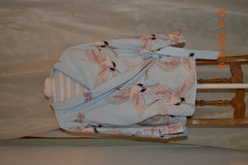 Kimono avec motif, taille M-L