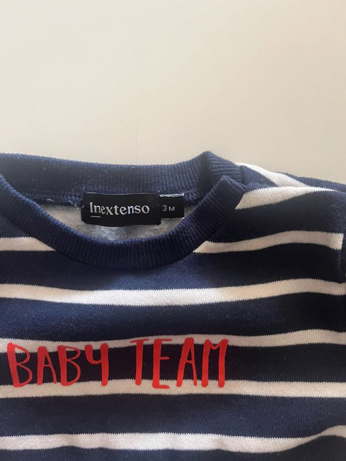 Lot de 2 pulls 3 mois 🧵 - photo numéro 6