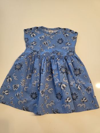 Robe neuve Petit Bateau 18 mois