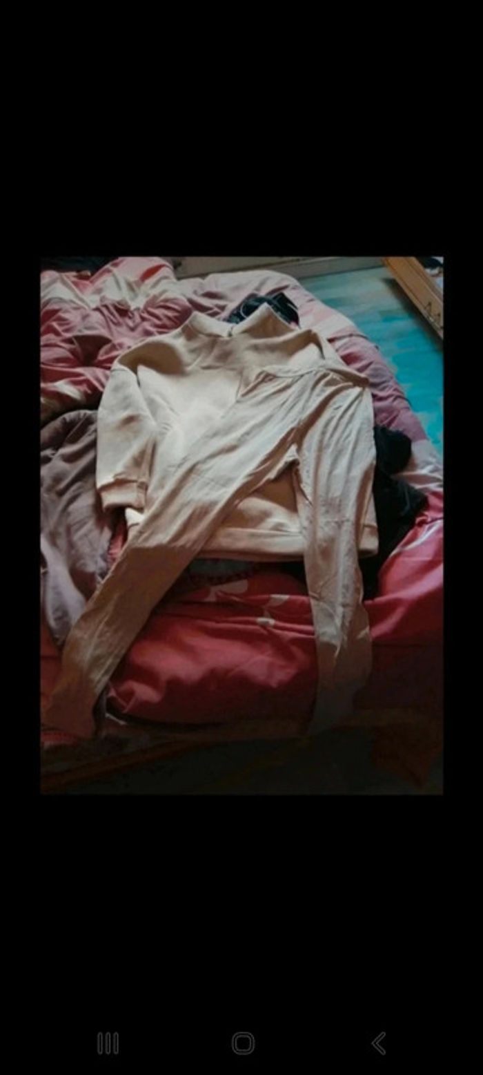 Ensemble 2 pièces sweat et legging