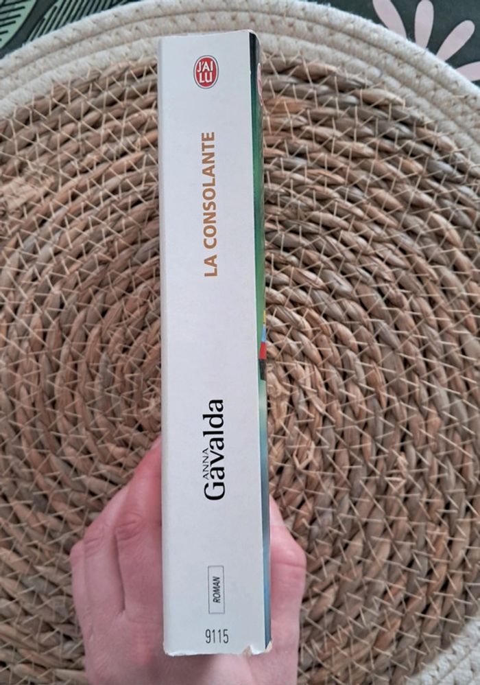 Livre La consolante Anna Gavalda - photo numéro 3