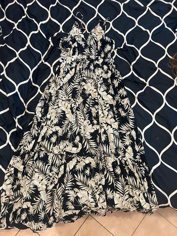 Robe longue taille M/L