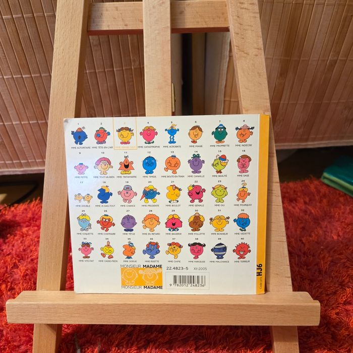 Livre enfant Monsieur Madame - photo numéro 2