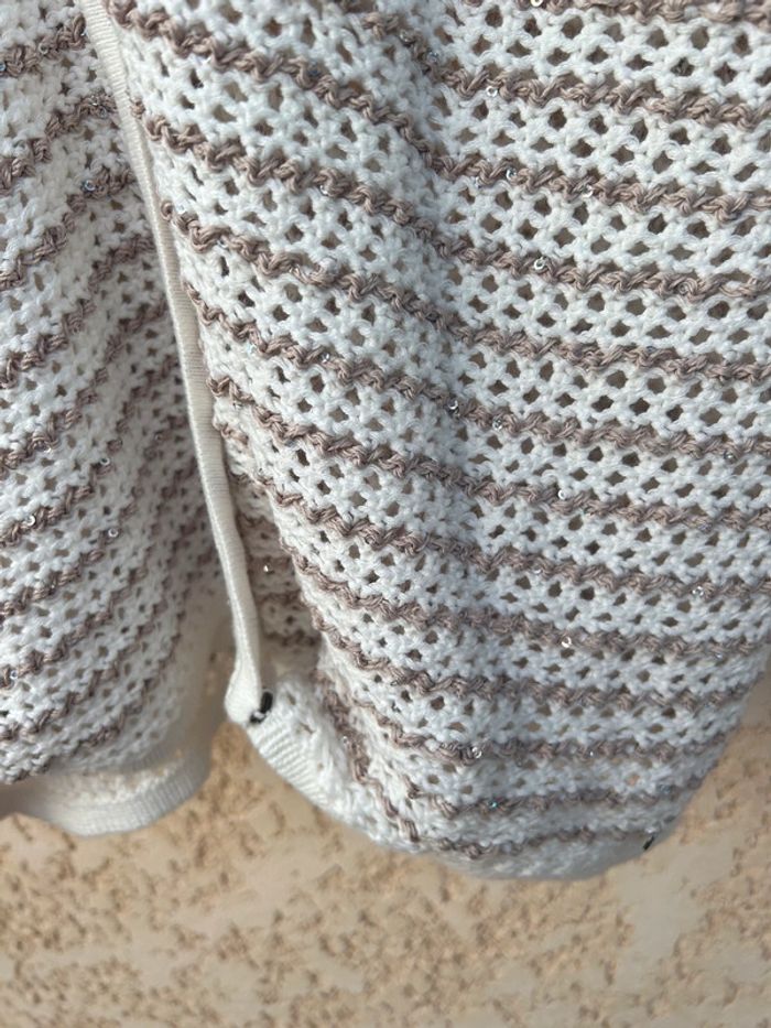 Débardeur en maille captain tortue 🐢 Taille 1 - photo numéro 6