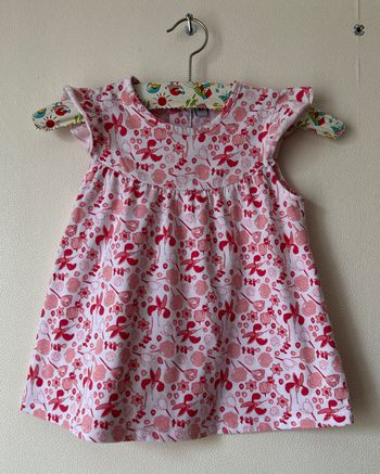 Robe été imprimé fleuri taille 18 mois