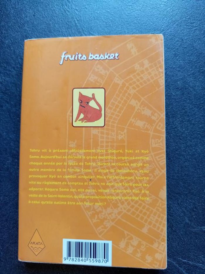 Manga - Fruits basket - Tome 3 - photo numéro 2