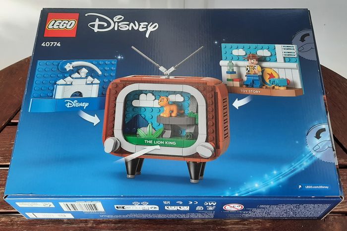 Neuf - LEGO Disney 40774 Scènes cultes de films d’animation - photo numéro 2