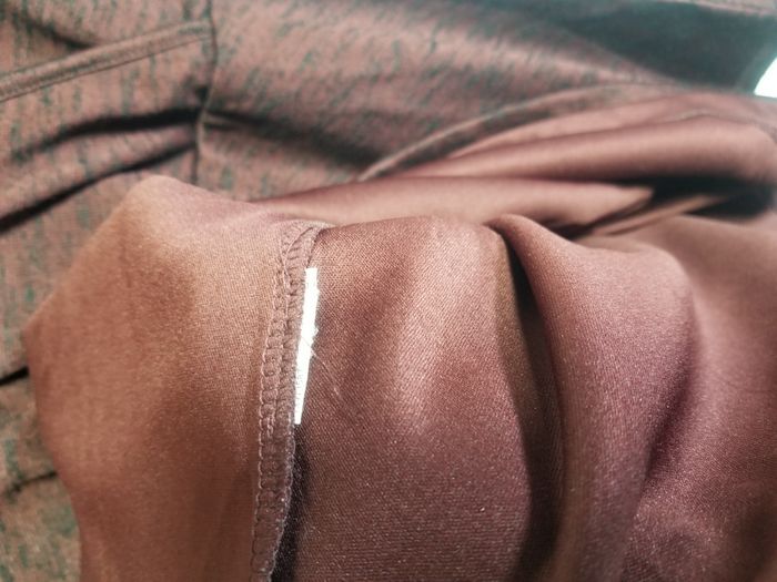 Robe bordeaux Mango - Taille XS - photo numéro 7