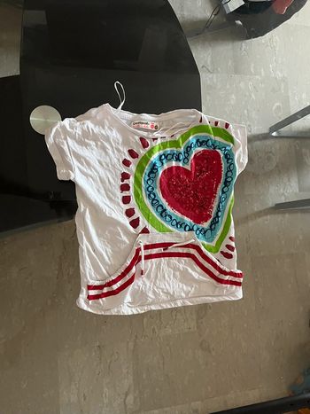 Tee shirt enfant fille Desigual