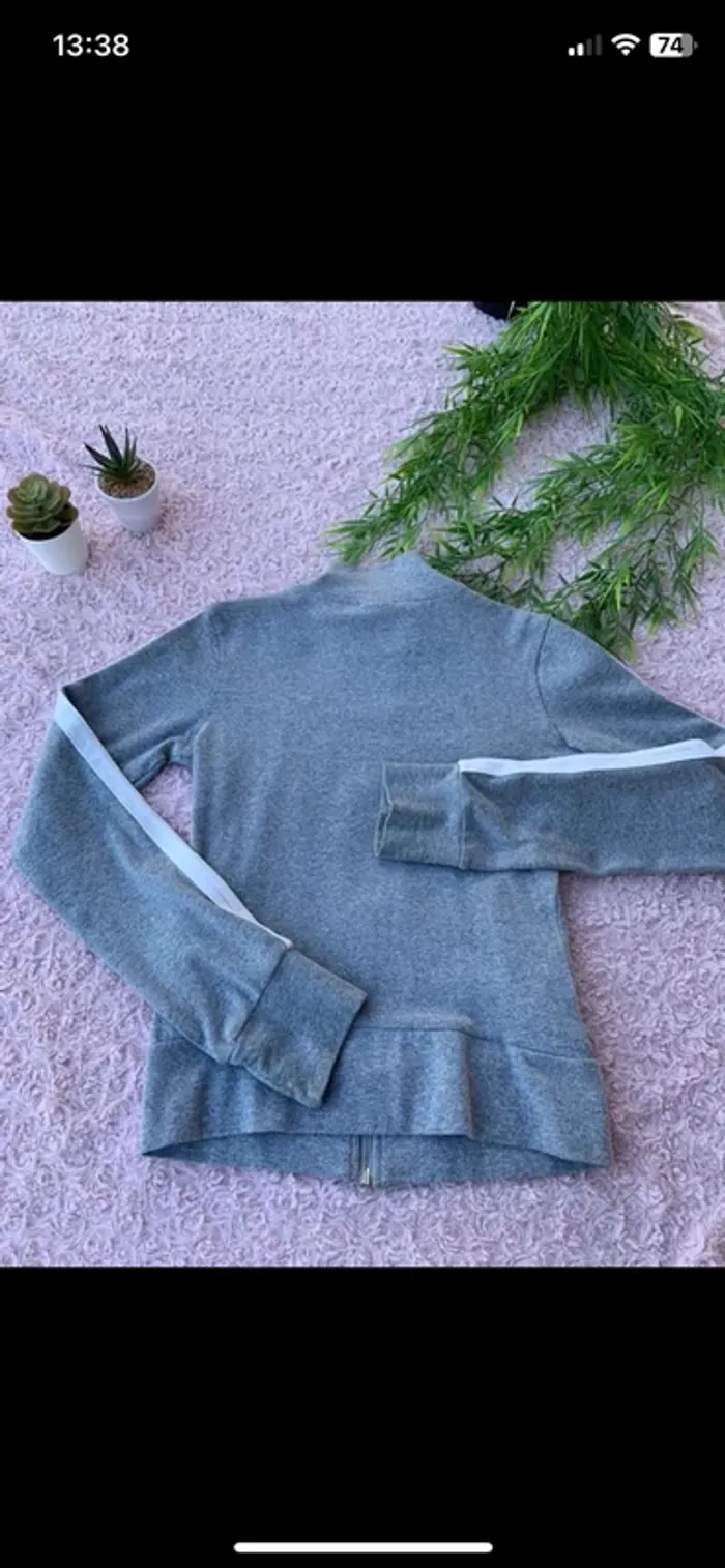 Gilet gris - photo numéro 6