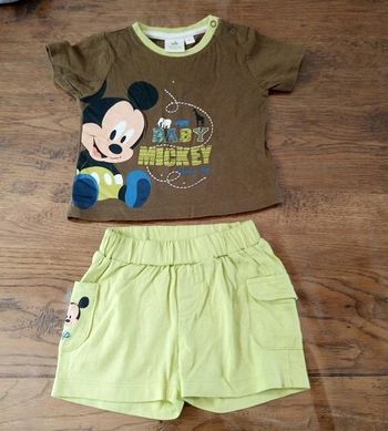 ensemnle été Mickey