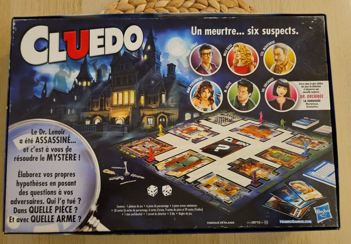 Jeu Cluedo en très bon état - photo numéro 2