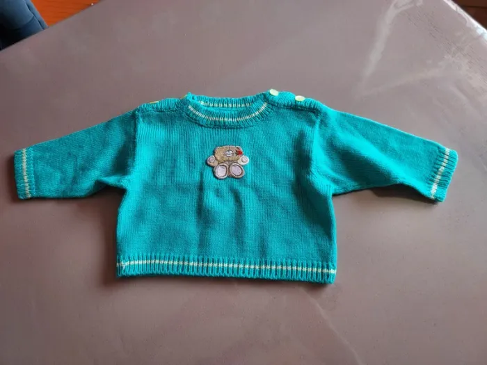 pull laine 9 mois