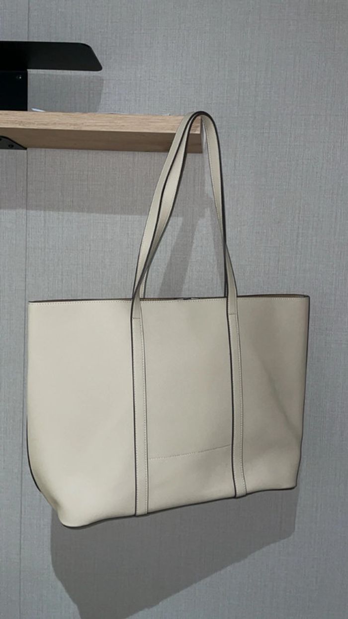 Sac Cabas Neuf Vivi Couture Beige Élégant avec Étiquette - photo numéro 5