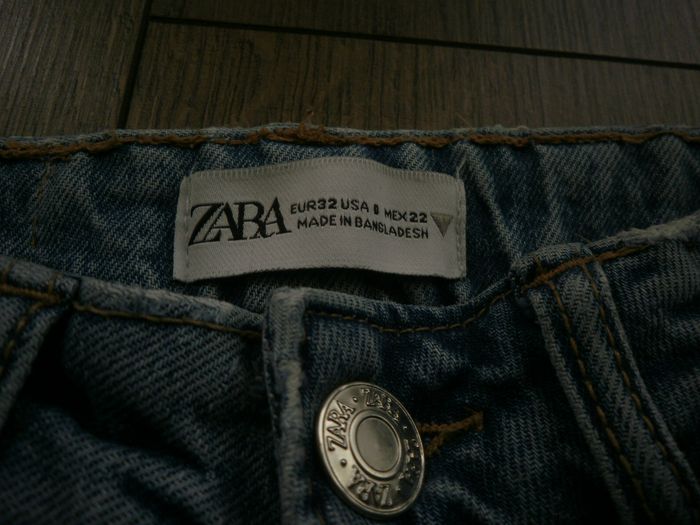 Jeans MOM  Jeune Fille/jeune Femme T32 - Marque Zara - photo numéro 2