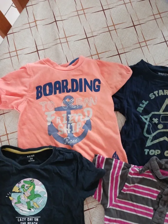 Lot tee-shirt - photo numéro 3