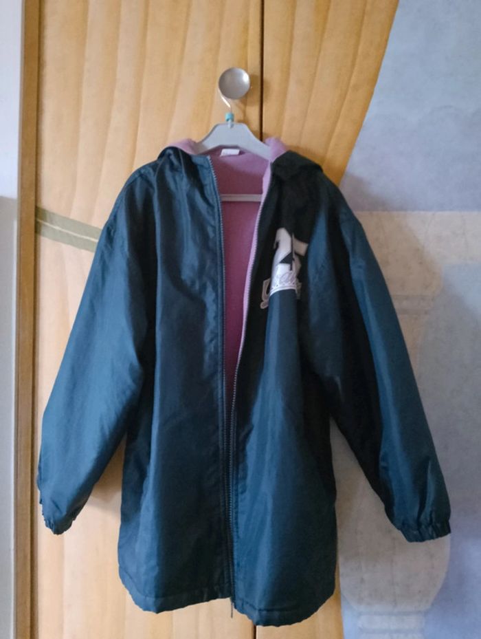 Veste Mi-Saison Enfant (coupe-vent) 10 ans - photo numéro 2
