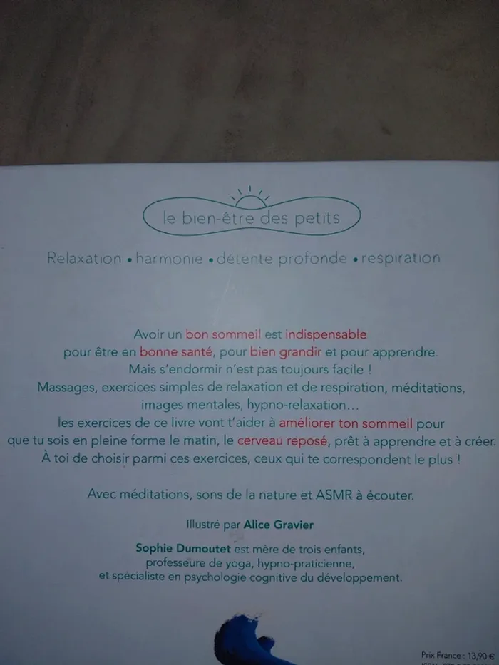 Je m'endors bien le bien être  des petits - photo numéro 2