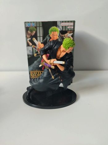Figurine One Piece  Roronoa Zoro Battle Record Collection Figurine
