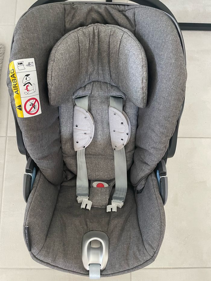 Cybex platinuim q plus vend l’isofix