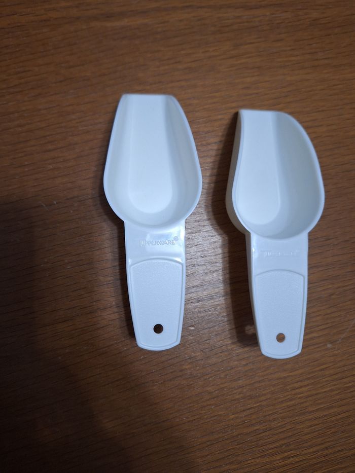 Mini pelles tupperware