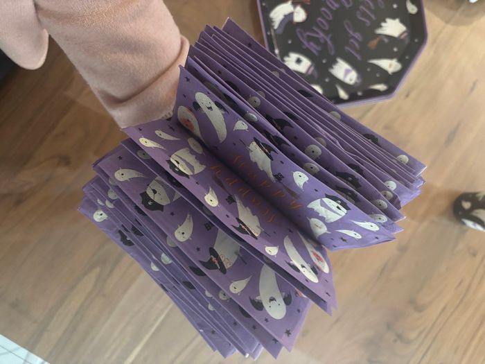 Lot vaisselle Halloween - photo numéro 4