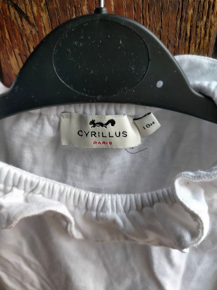 Joli tee shirt Cyrillus 18 mois - photo numéro 2