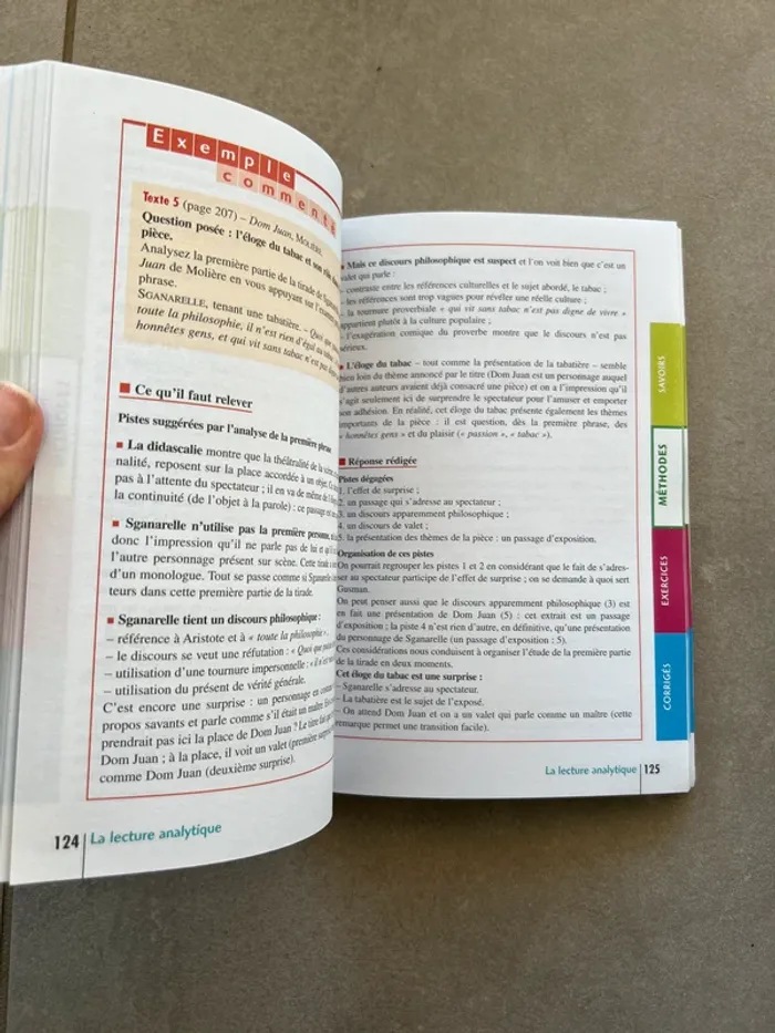 Lot de 2 Livres Annales Bac Français - photo numéro 4