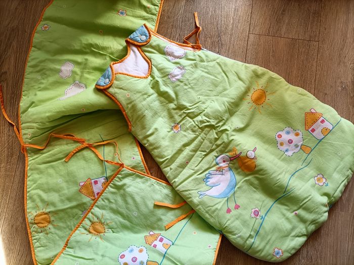 Tour de lit et gigoteuse l'Enfant Do Taille 0-6 mois