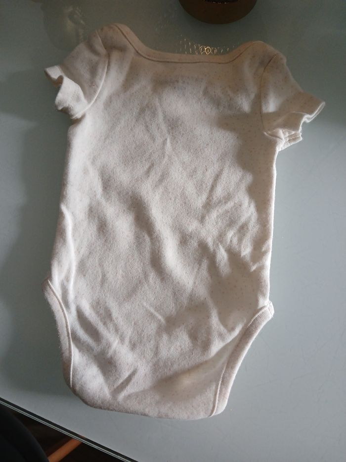 BODY MANCHES COURTE MERVEILLE DPAM - photo numéro 3