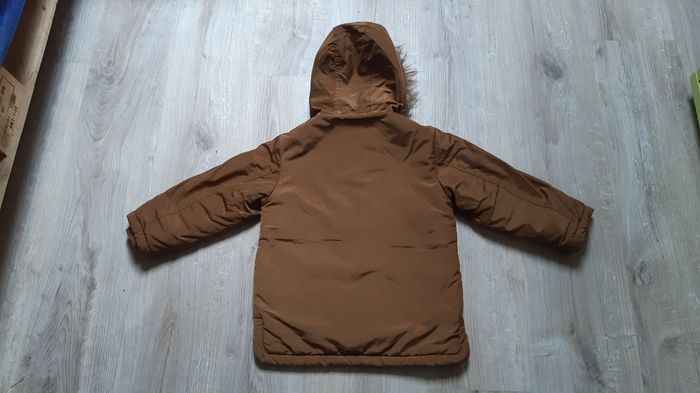 Manteau chaud garçon 4-5A - photo numéro 4