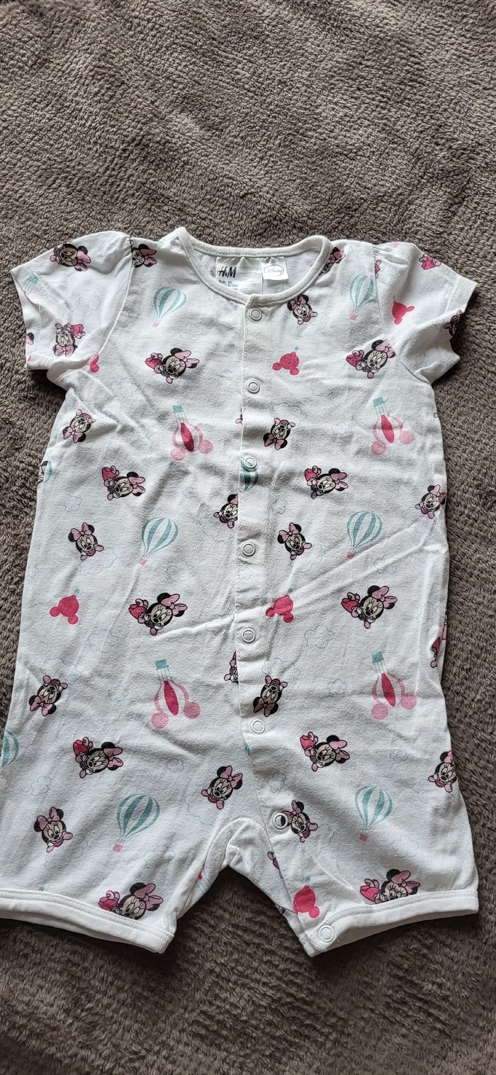 Barboteuse minnie 80 cm