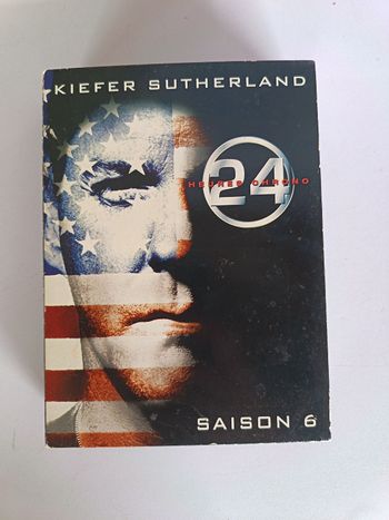 Coffret DVD 24h chrono