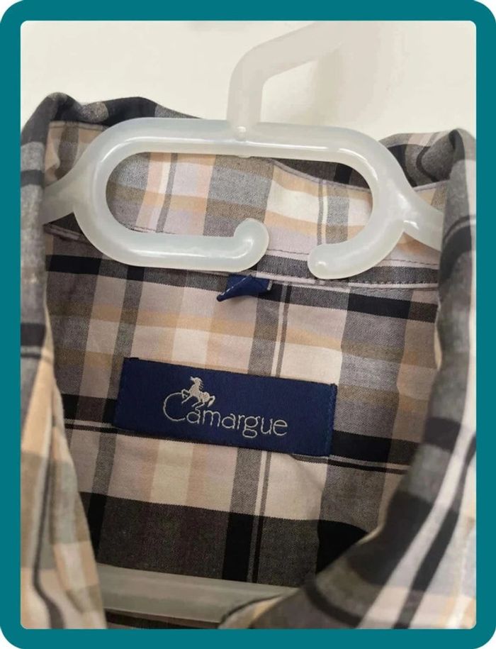 Chemise carreaux - photo numéro 2