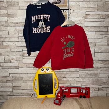 Lot de sweat-shirt épais Garçon - T3ans - Kiabi - Disney