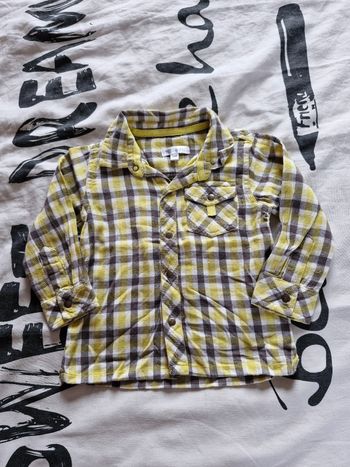 Chemise garçon