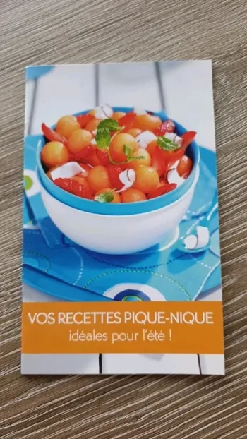 Petit livret de recettes : Vos Recettes Pique-Nique idéales pour l'été!