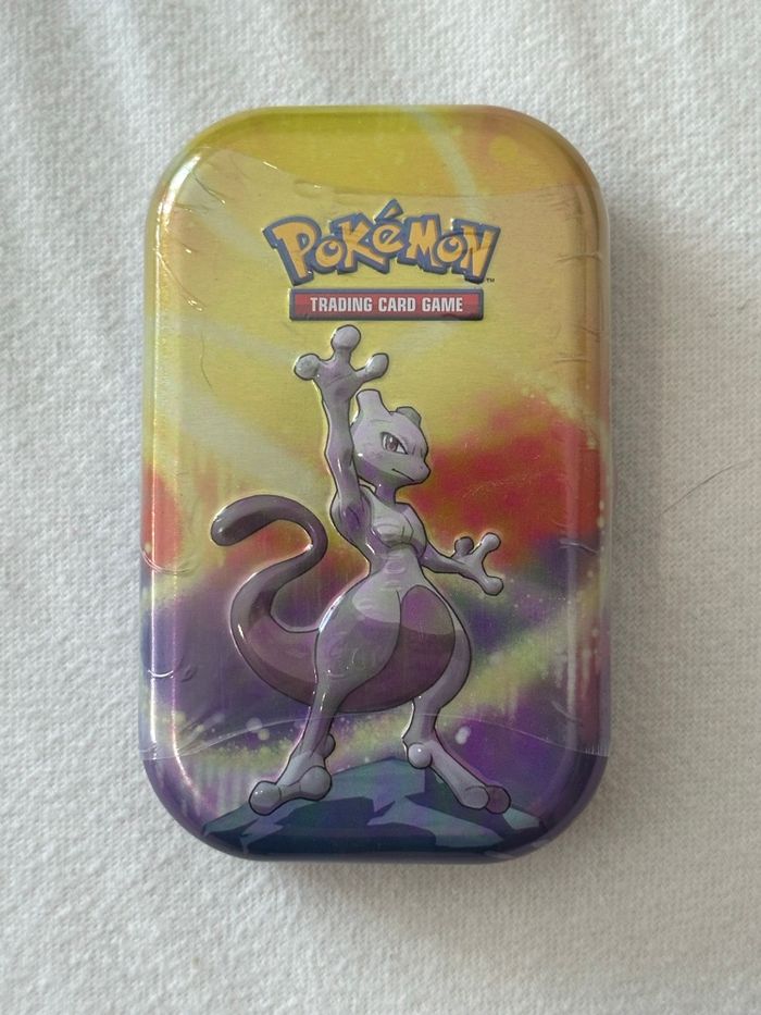 Mini Tin Kanto Pokémon – Mewtwo – Neuf scellé