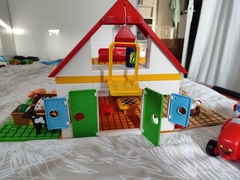 Ferme playmobil 123