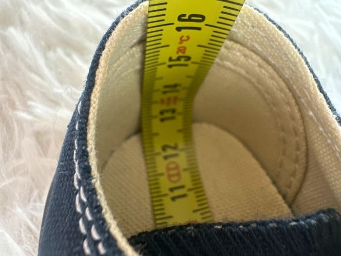 Paire de basket converse Marine taille 20 - photo numéro 6