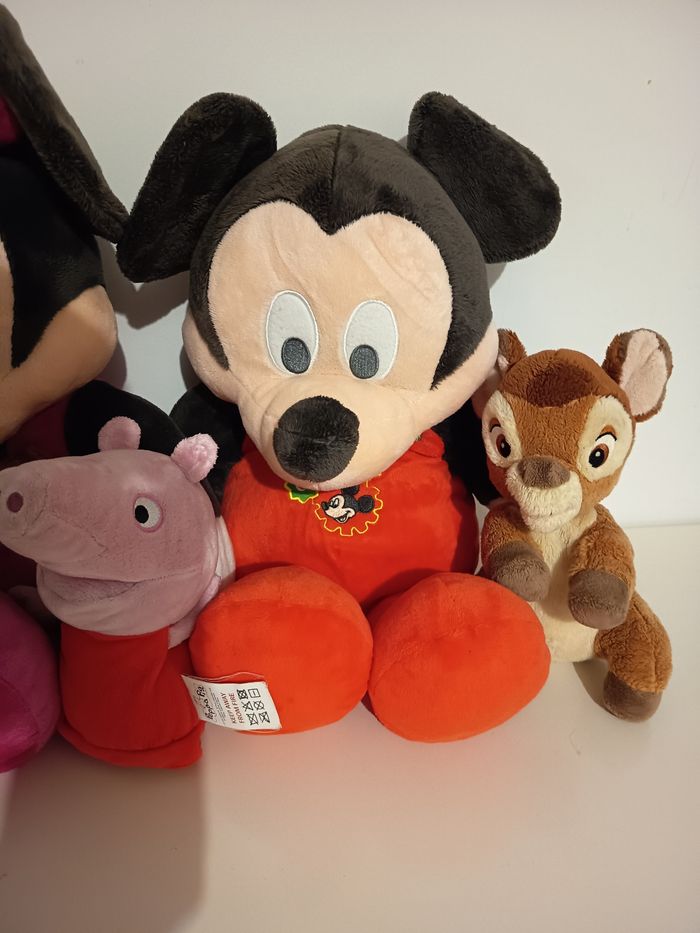 Lot peluche Disney - photo numéro 4