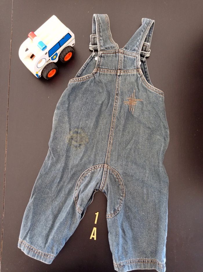 Salopette - photo numéro 2