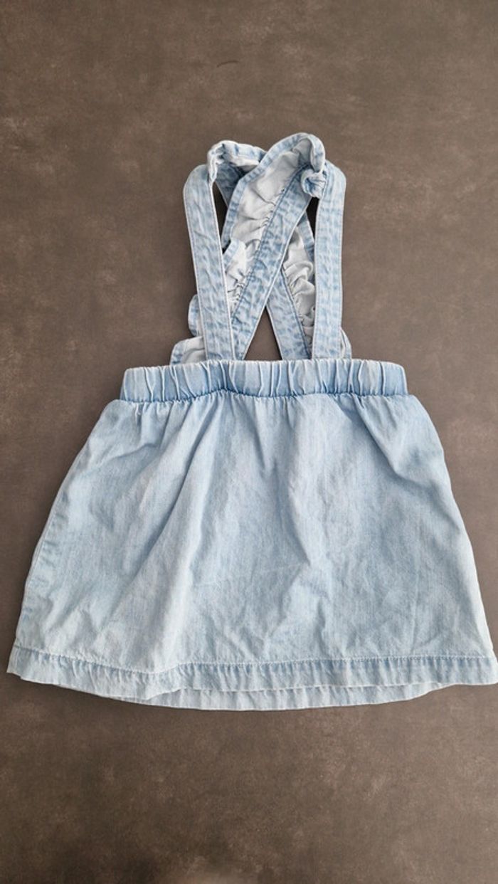 Jupe bleu claire